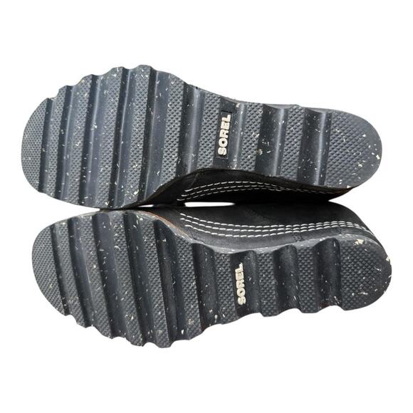 Sorel Helen Wedge Holiday Boot Waterproof EUC Women size 8.5 - Picture 8 of 10